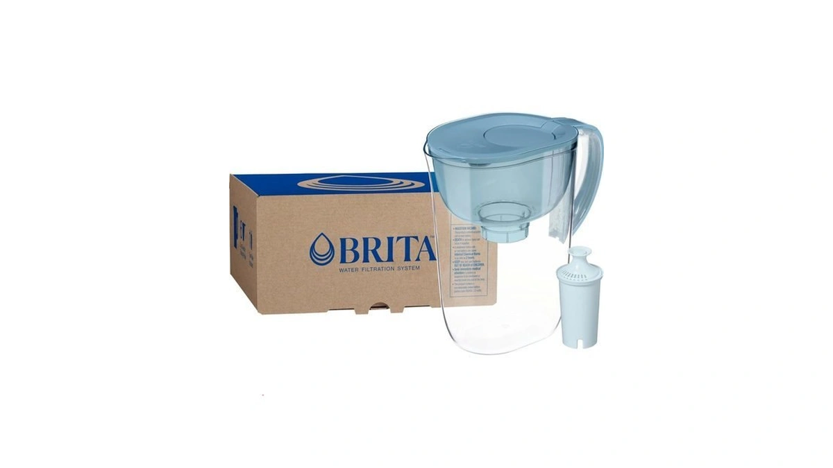 Brita Large 10-cup Water Filter Pitcher With Britaplus Filter, Wqa