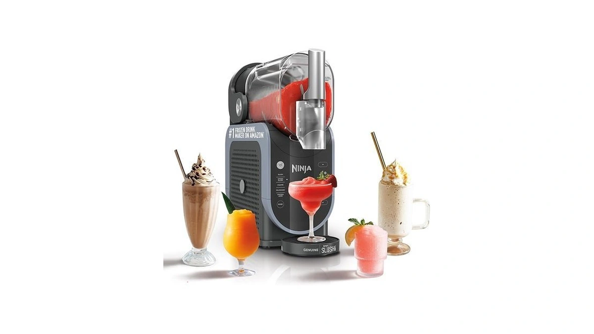 Ninja Slushi Frozen Drink & Slushie Machine With Rapidchill Technology