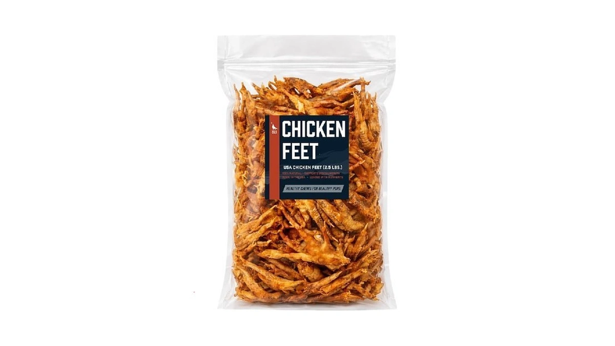 Wild Wolf Bully Sticks Usa Chicken Feet Dog Chew Value