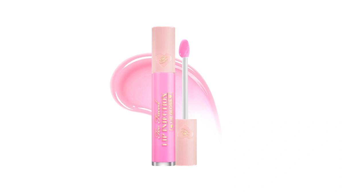 Too Faced Lip Injection Lip Gloss Cooling Instant Lip Plumper