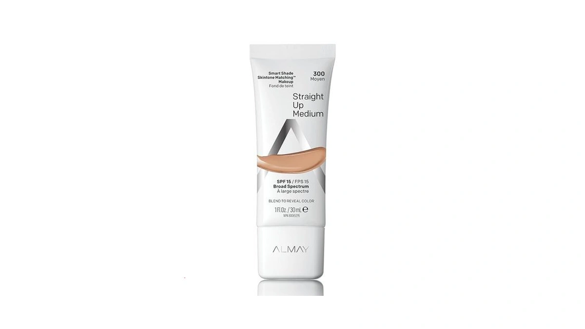 Almay Skintone Matching Foundation, Smart Shade Face Makeup With Spf