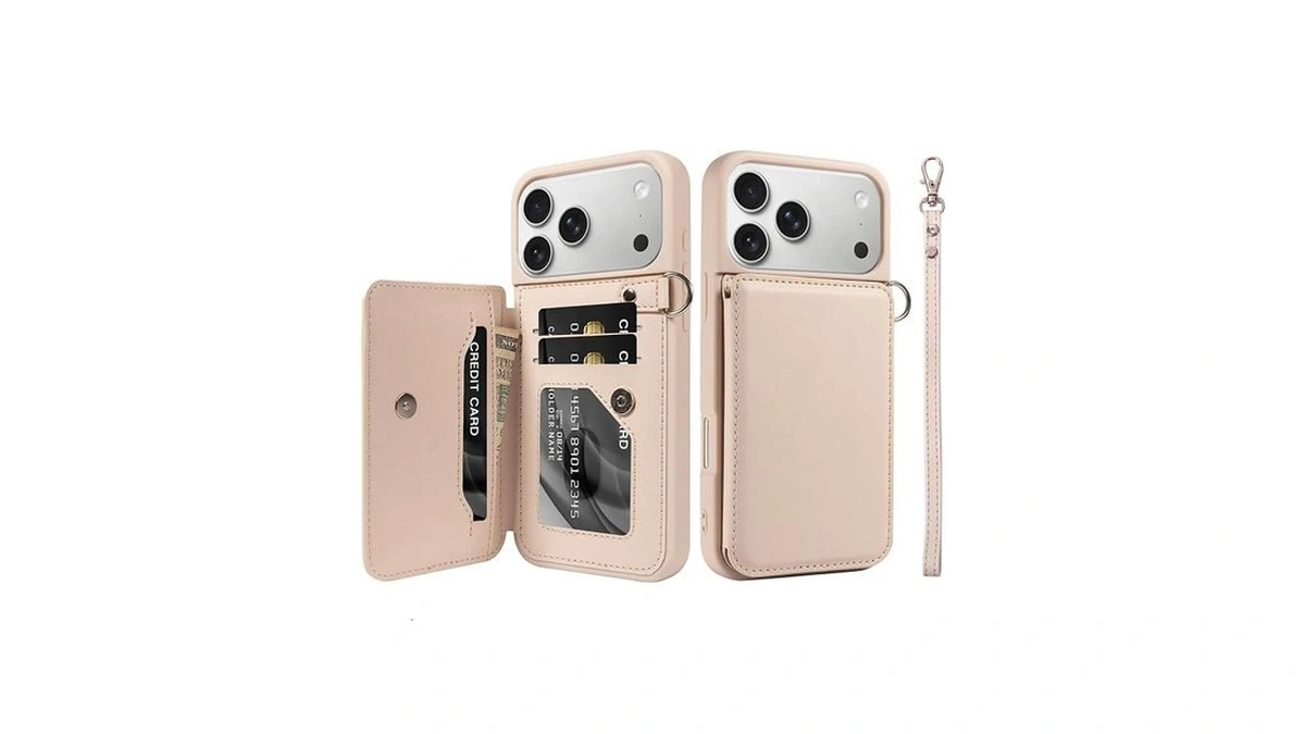 Piewvxt Compatible Wallet Case For Iphone 17 Pro Max With
