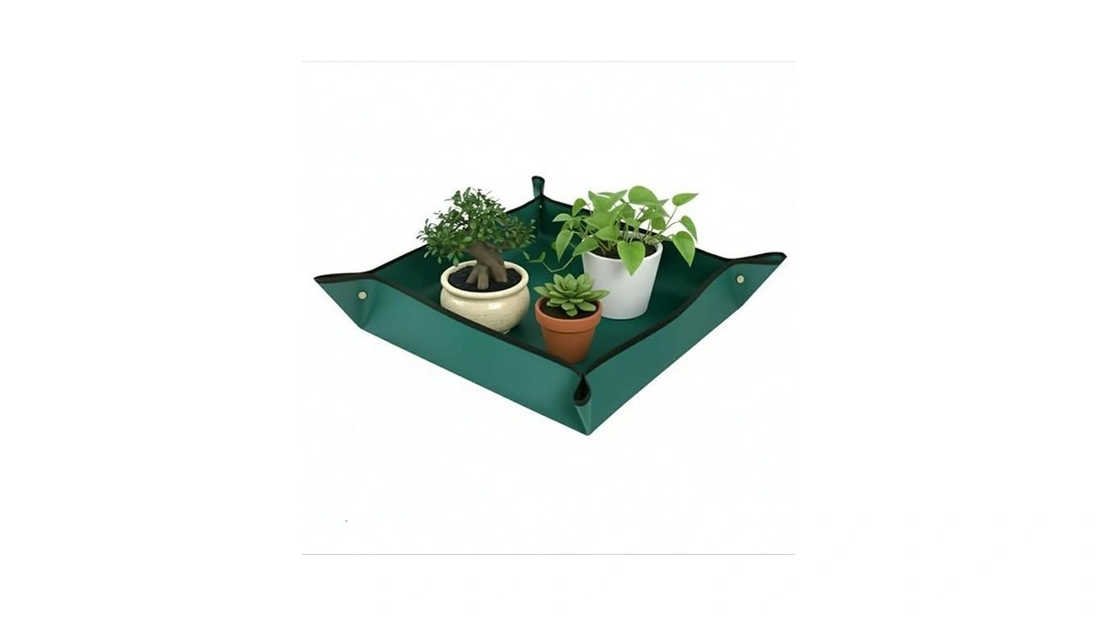 Owl Focus Plant Repotting Mat For Plants, Gardening Hand Tools