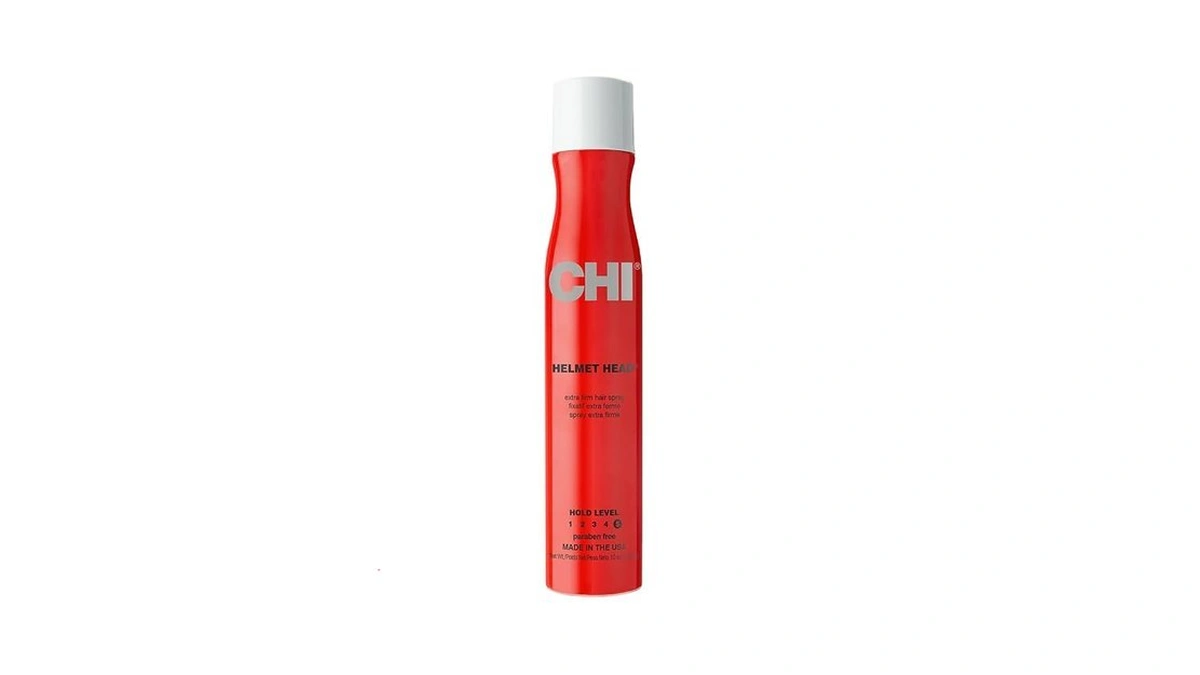 Chi Helmet Head Extra Firm Hairspray, Professional Extra Strong Hold