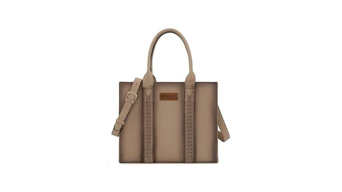 Montana West × Wrangler Large Tote Bag Purses For Women