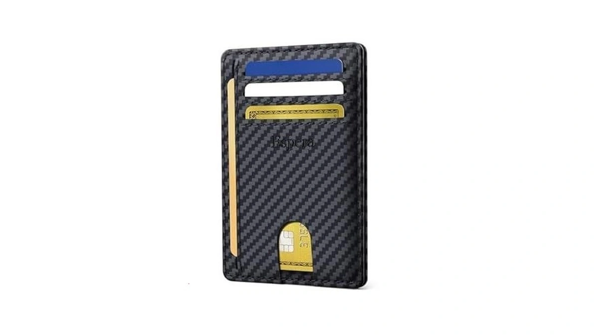 Espera Slim Minimalist Front Pocket Wallet For Men, Rfid Blocking