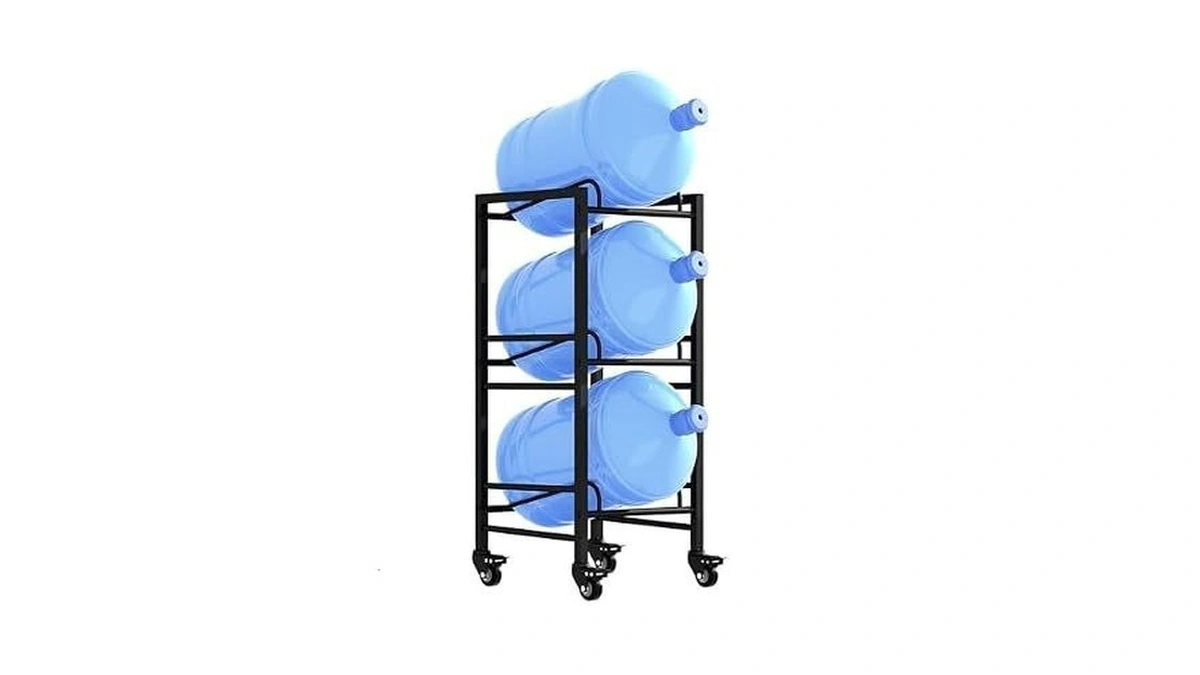 Vorshape 4 Tier 5 Gallon Water Jug Holder With 4