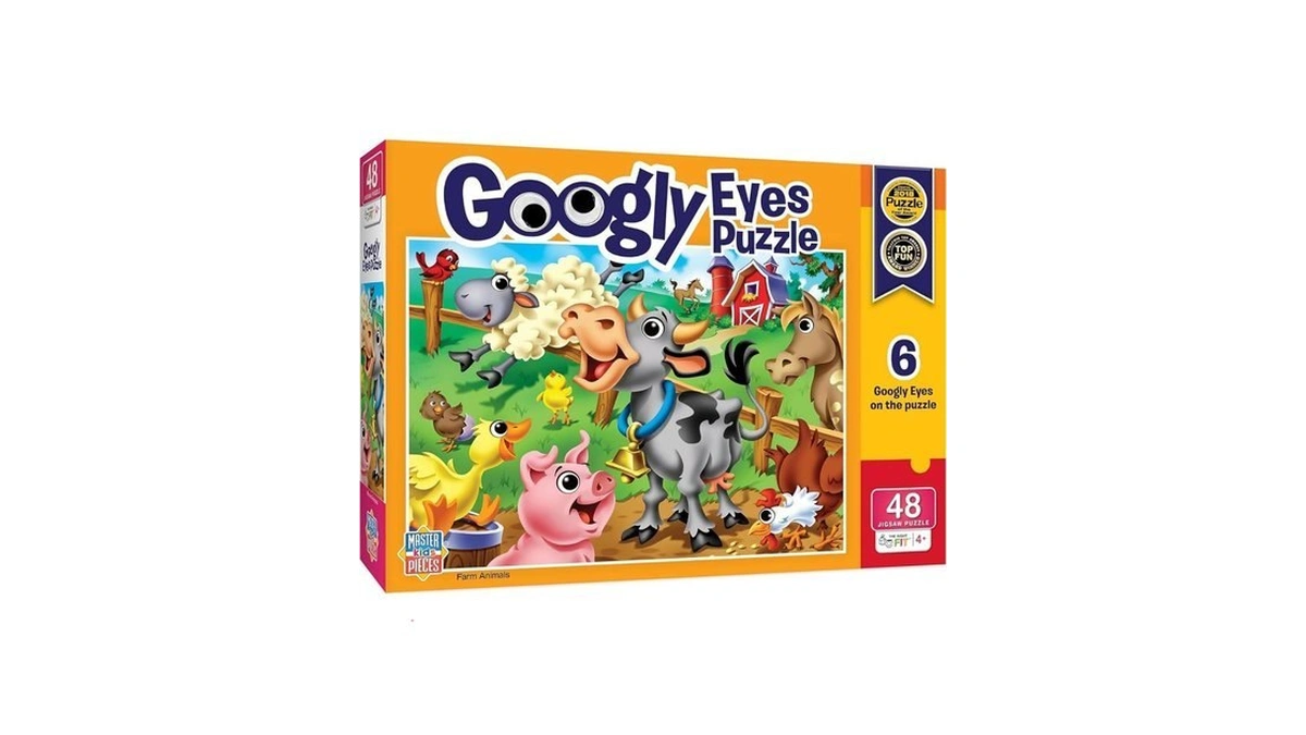 Masterpieces – 48 Piece Jigsaw Puzzle For Kids 4+ Years,