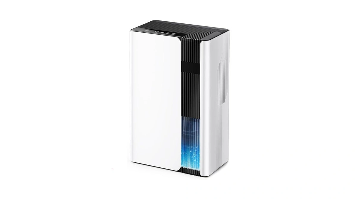 Globexis Dehumidifiers For Home, Quiet Dehumidifier For Bedroom For Small