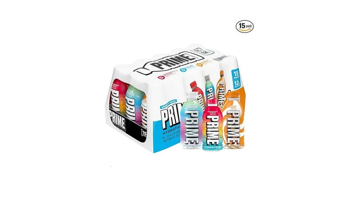 Prime Hydration Variety, Dragonfruit Fusion, Orange Swirl, & Future Freeze