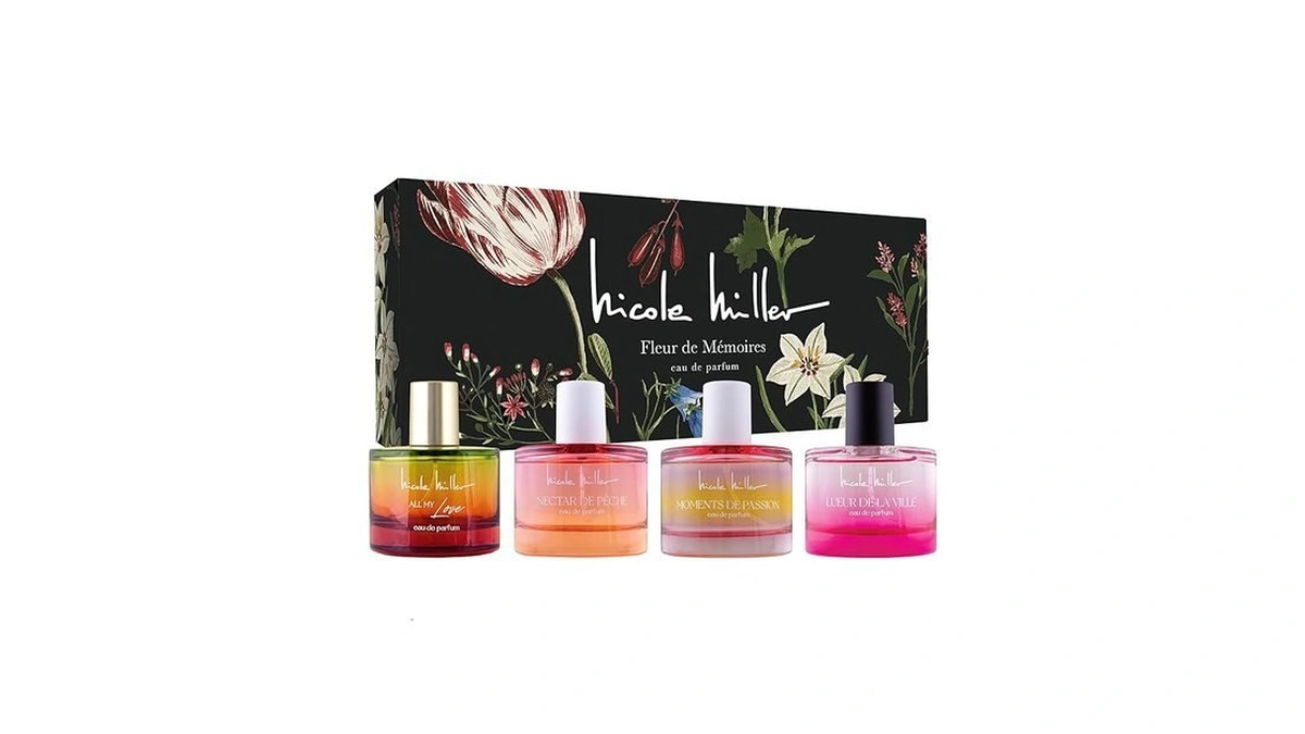 Nicole Miller Fleur De Mémoires 20ml Coffret Collection
