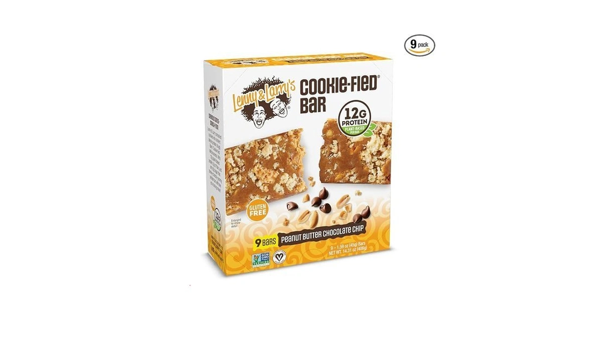 Lenny & Larry's Cookie-fied Protein Bar – Peanut Butter Chocolate