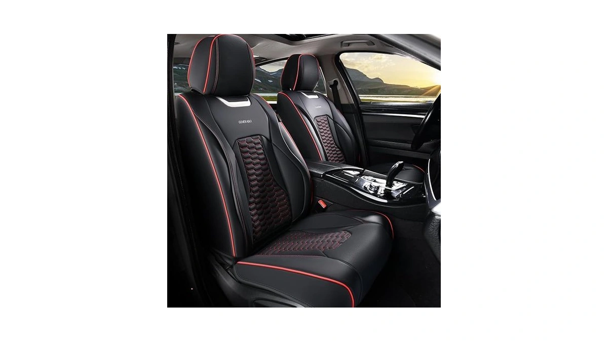Coverado Front Seat Covers, Car Seat Covers Front Seats, Nappa