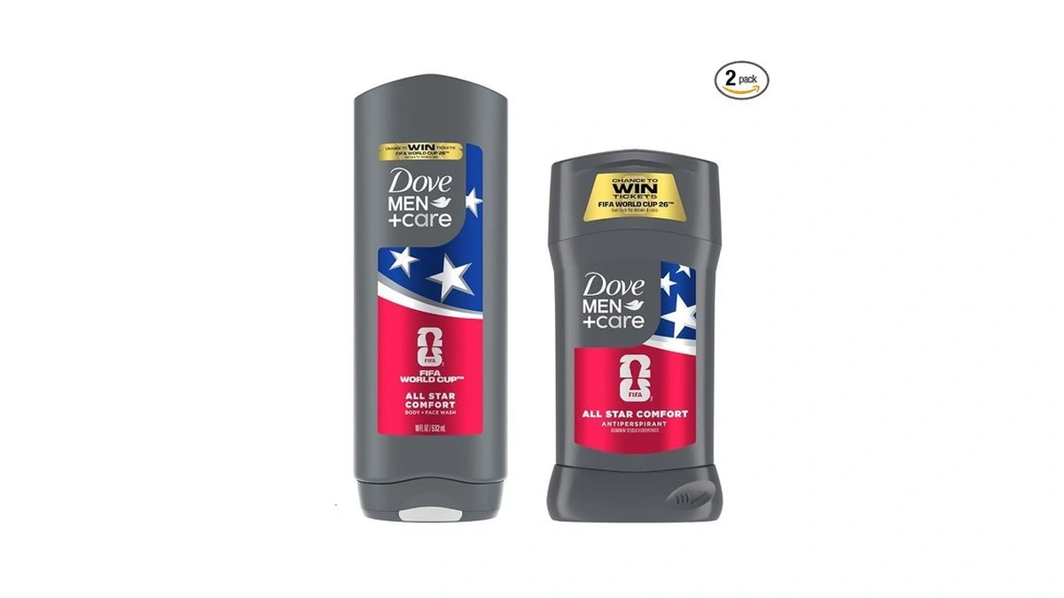 Dove Men + Care - Limited Edition Fifa Regimen Body