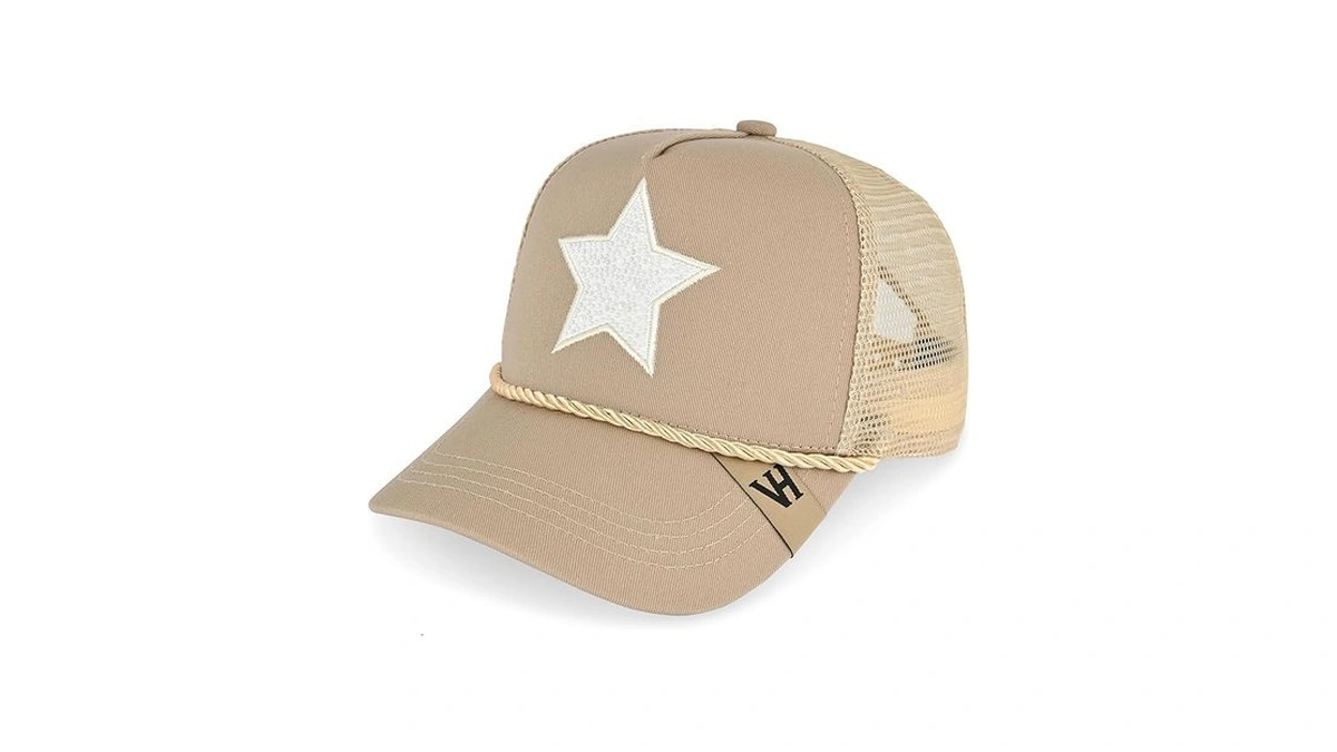 Vintage Havana Trucker Hats Women | Mesh Adjustable Snapback Hat
