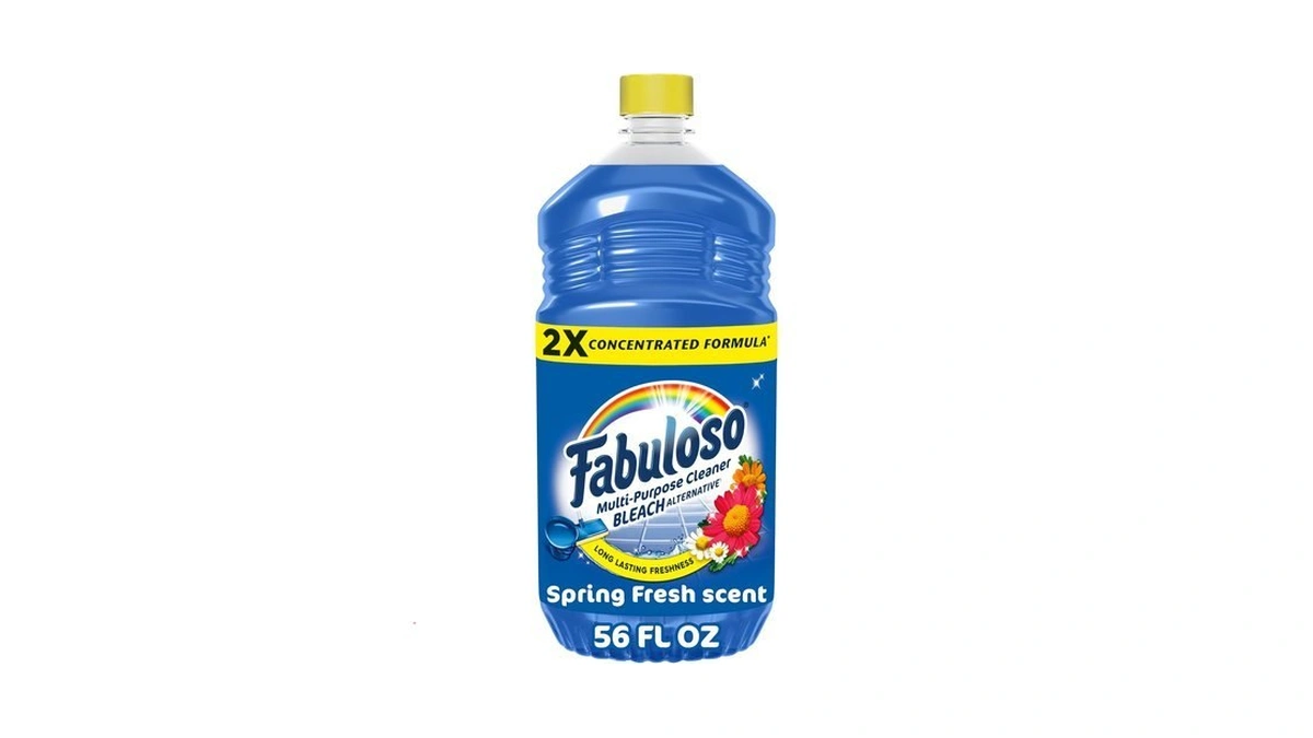 Fabuloso Multi-purpose Cleaner And Floor Cleaner, 2x Concentrated Formula, Long-lasting