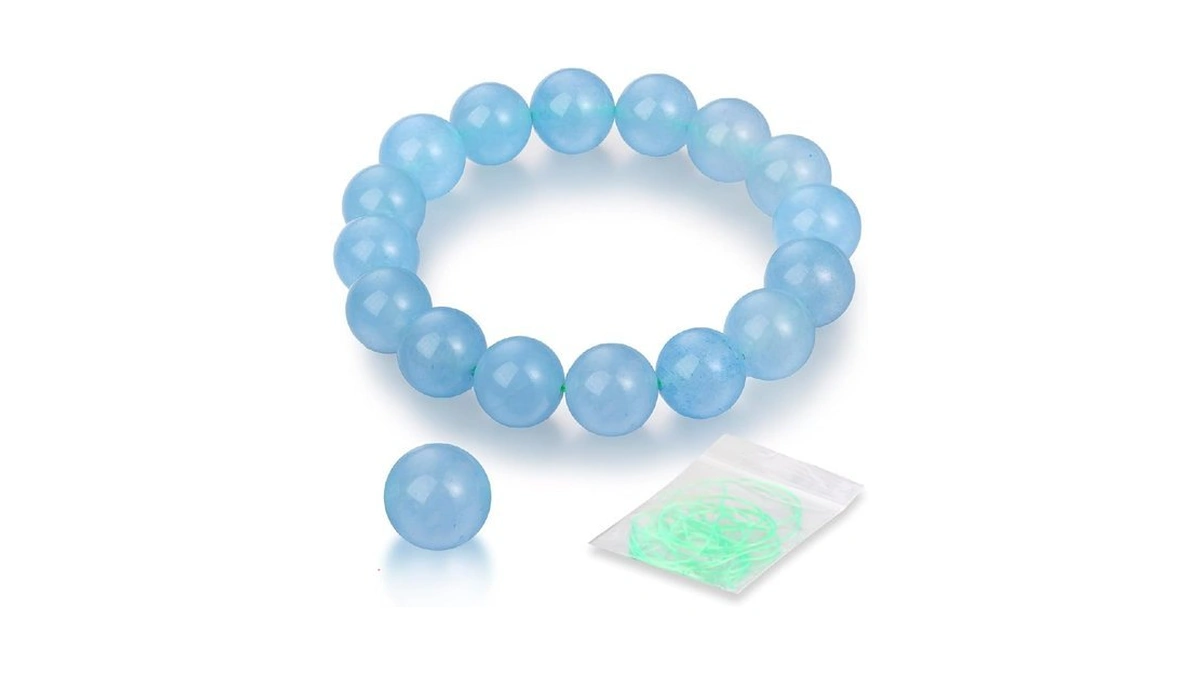 Handmade Natural Jade Beaded Bracelet For Women & Men –