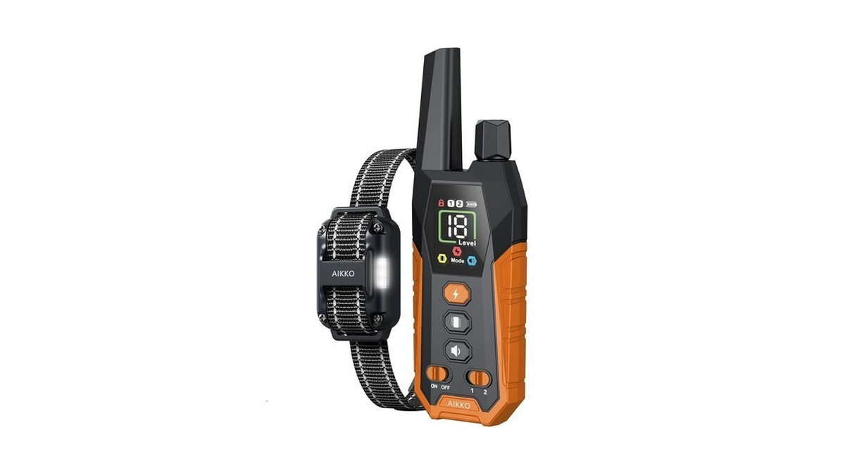 Aikko Dog Shock Collar With Remote - 3300ft Training Collar