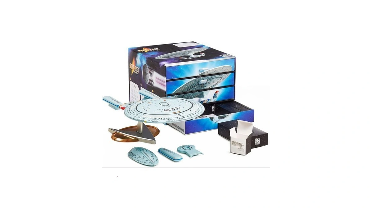 Numskull Star Trek Enterprise Advent Countdown Character Statue – Official