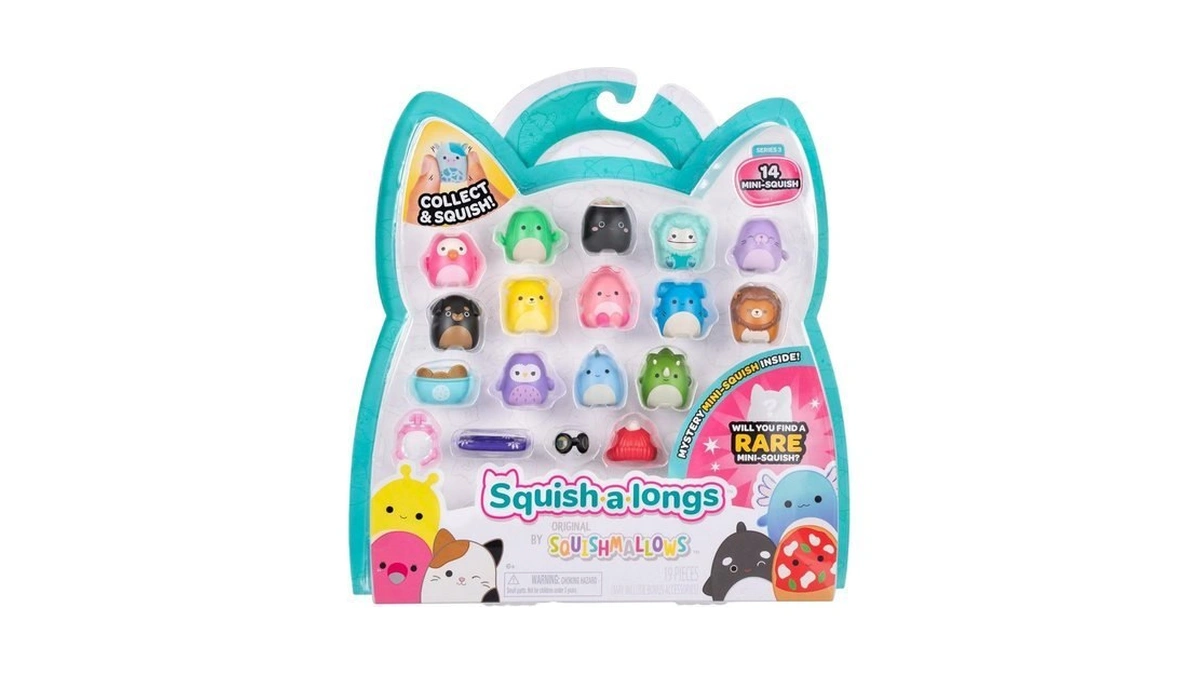 Squish-a-longs Mini-squish 14-pack (wave 3, Style 2)