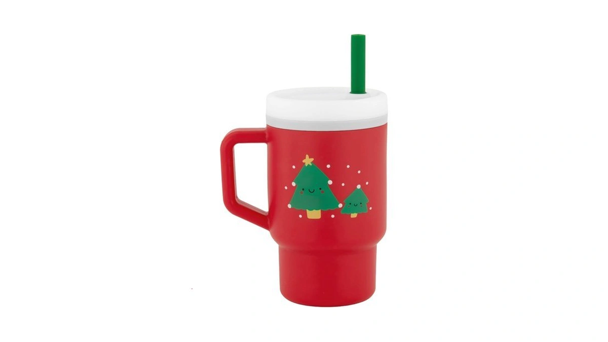 Infantino My 1st Tumbler, 9 Oz. Silicone Sippy Cup With