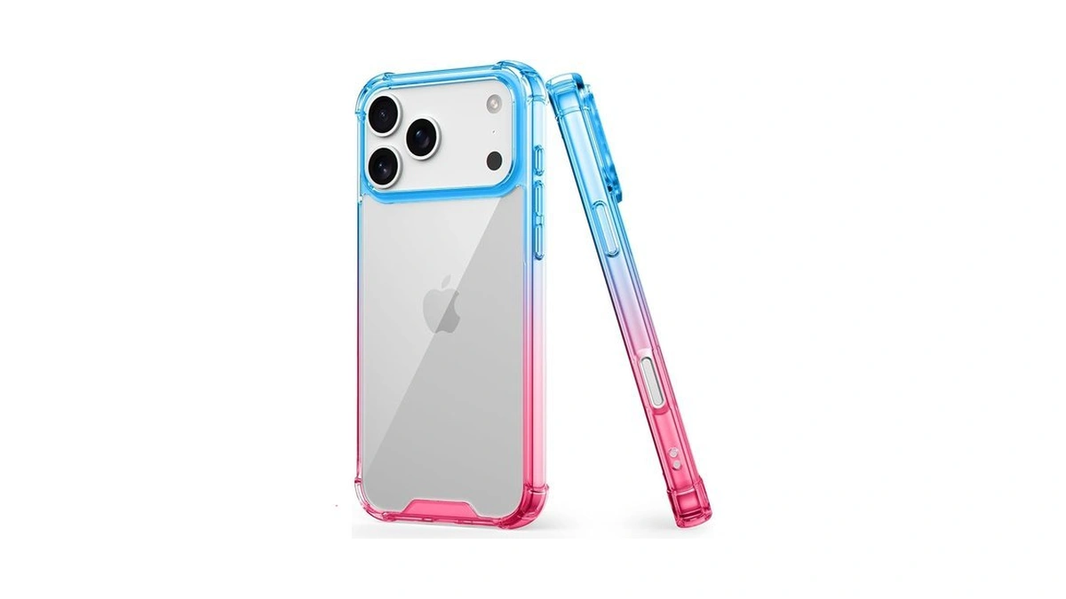 Salawat Compatible With Iphone 17 Pro Max Case, Clear Cute