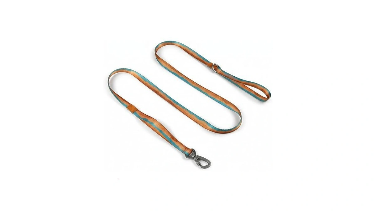 Pawkooly Double Handle Dog Leash, 6ft Heavy Duty Nylon, Traffic