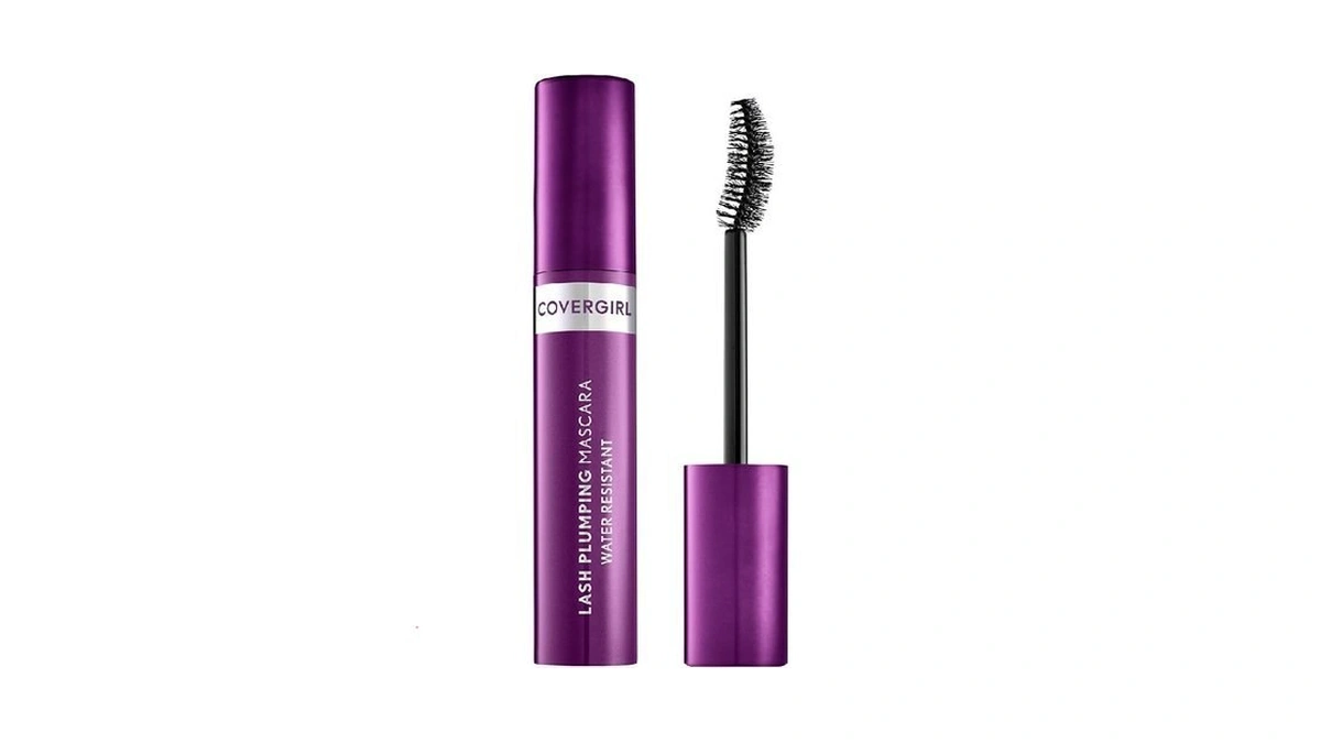 Covergirl Simply Ageless Lash Plumping Mascara, Black Water Resistant, Pack
