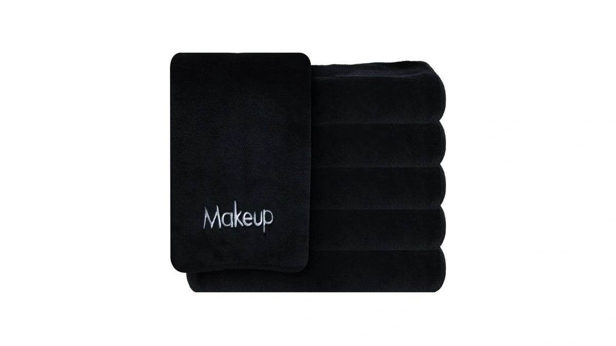 Vnoss Makeup Towels - Pack Of 6 - Ultra Soft