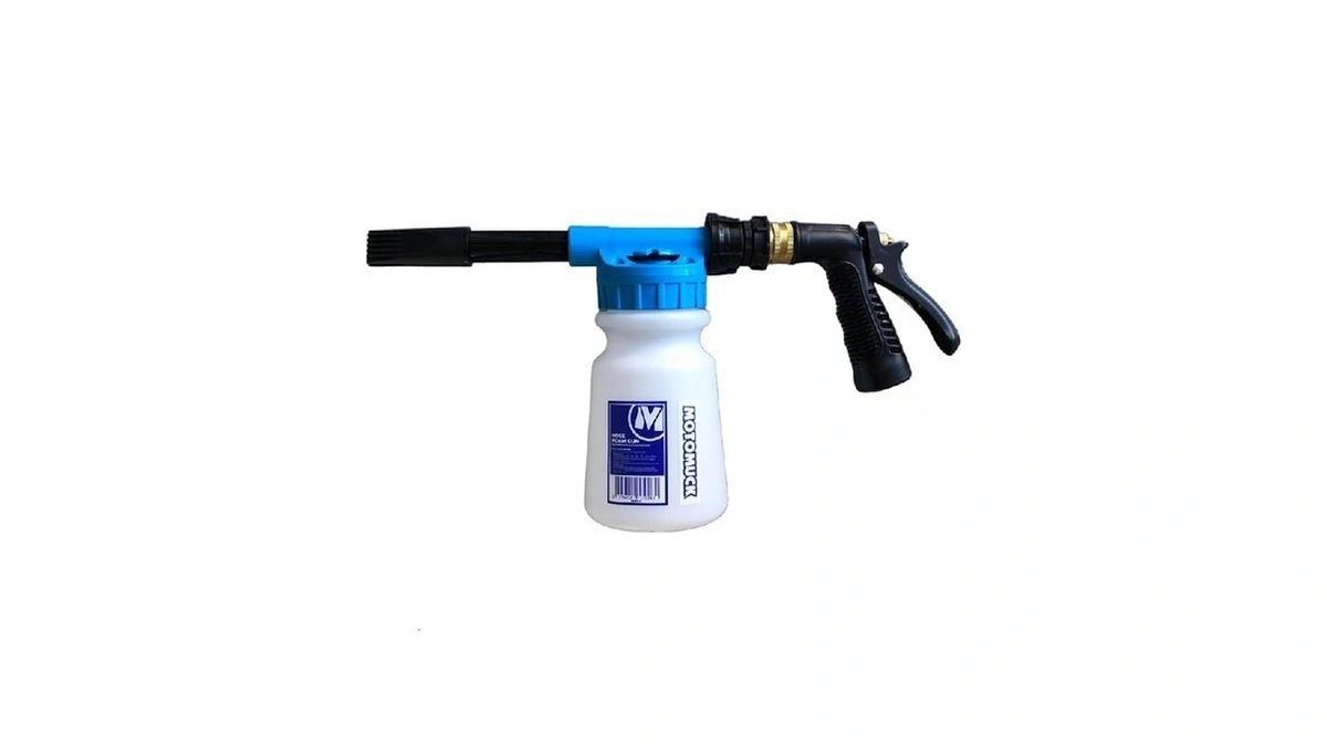 Motomuck Hose Foam Gun - Car Wash Foam Gun -