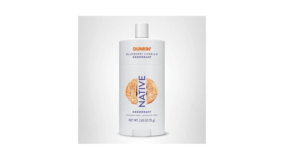 Native Deodorant | Limited Dunkin Donuts Edition | Aluminum Free