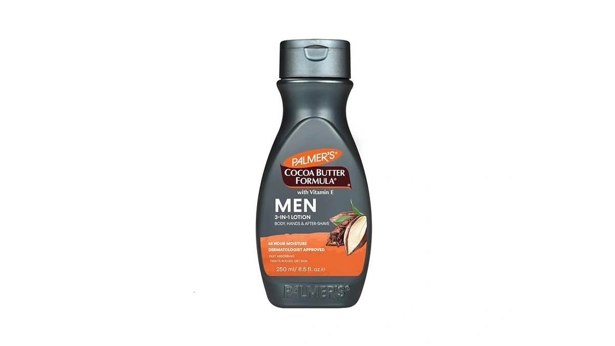 Palmer's Cocoa Butter Formula Men's 3-in-1 Fast Absorbing Face &