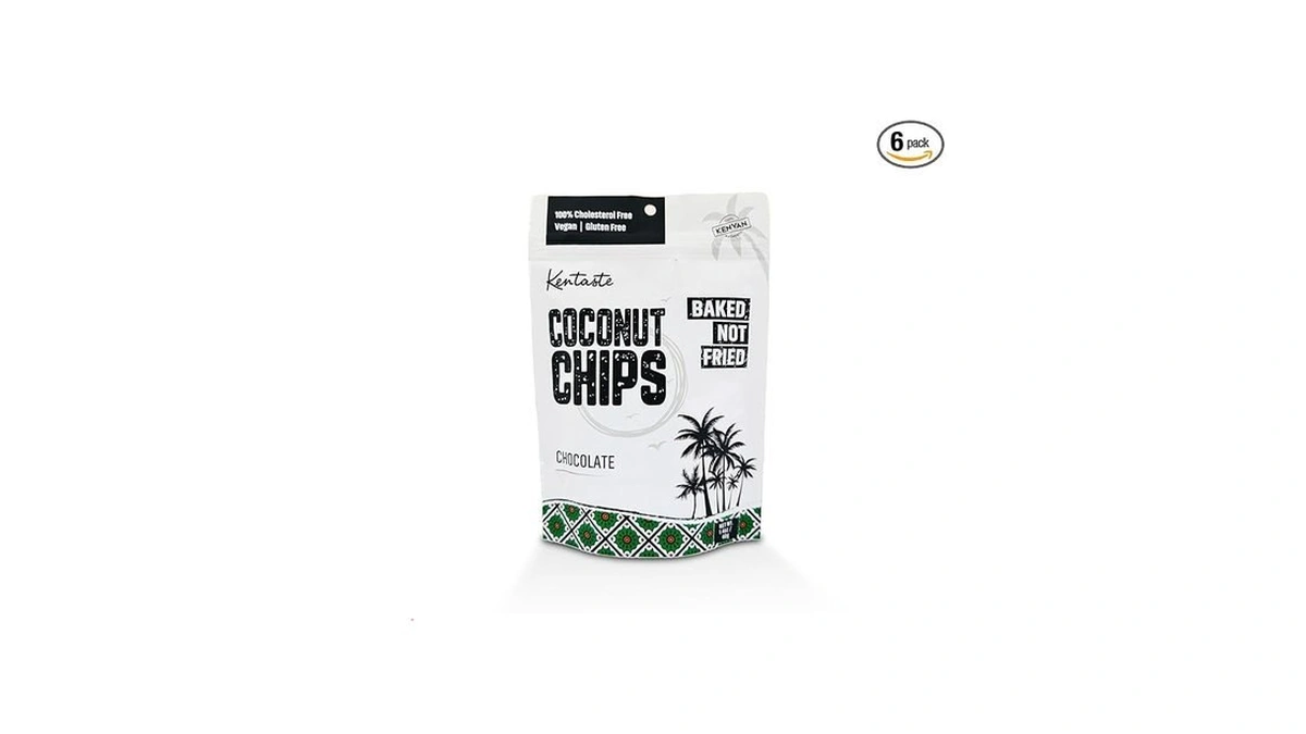Kentaste Coconut Chips L Shredded, Dried, And Baked Coconut Snack