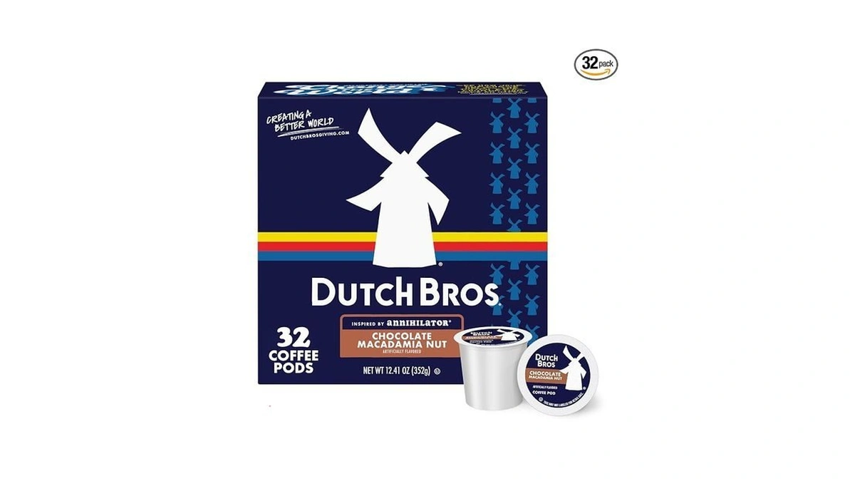 Dutch Bros Chocolate Macadamia Nut Flavored Coffee Inspired By Annihilator®,