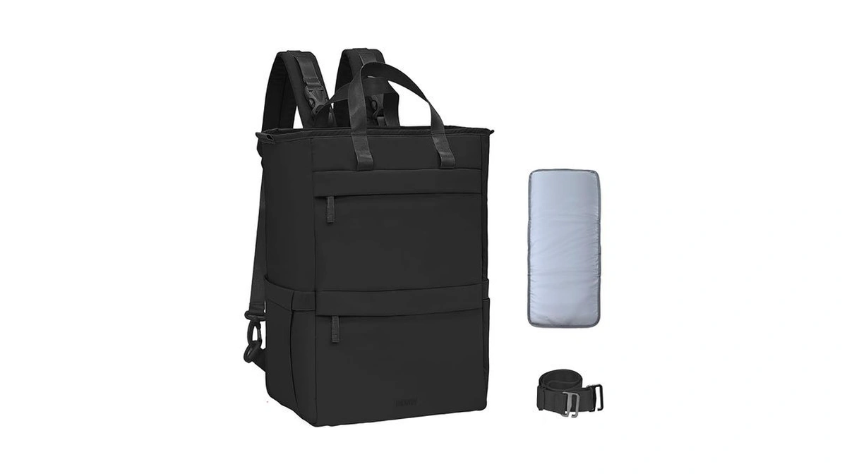 Allovely Diaper Bag Backpack, Large Baby Diaper Bag With Changing