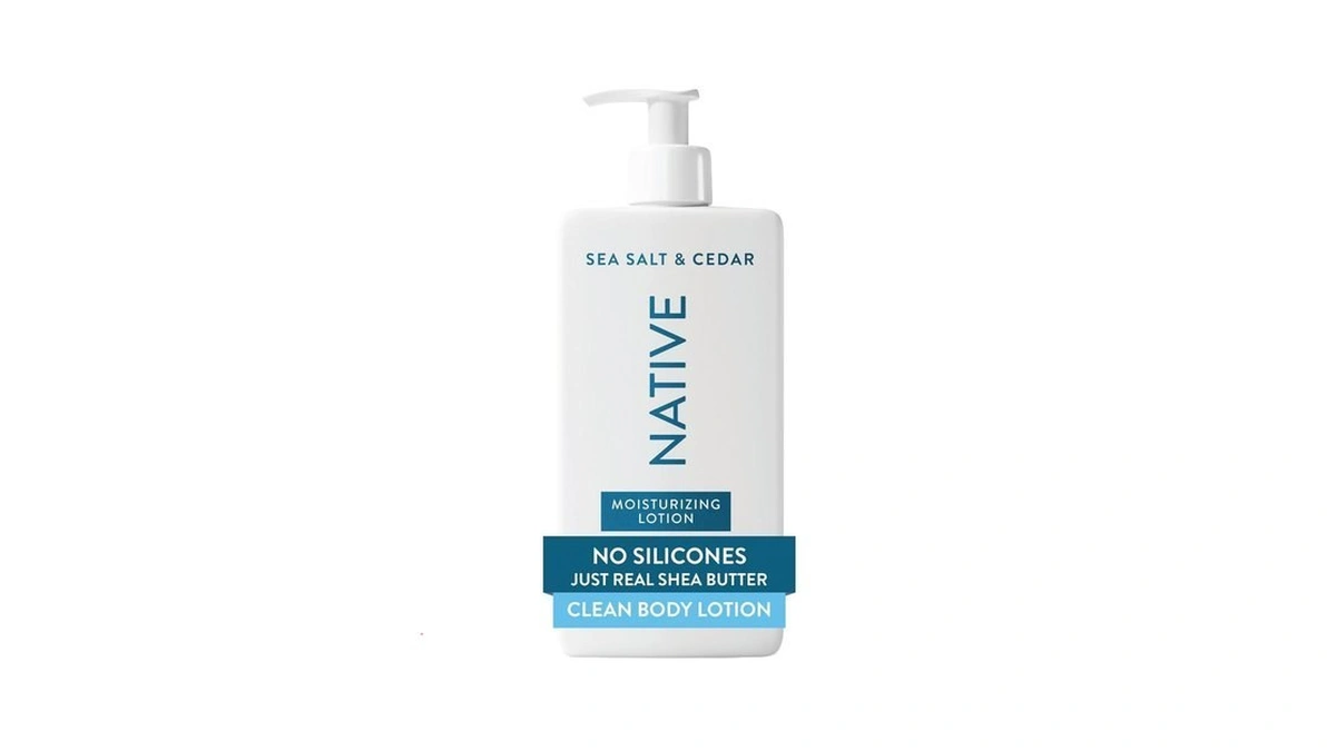 Native Body Lotion, Sea Salt & Cedar, 48-hour Hydration For