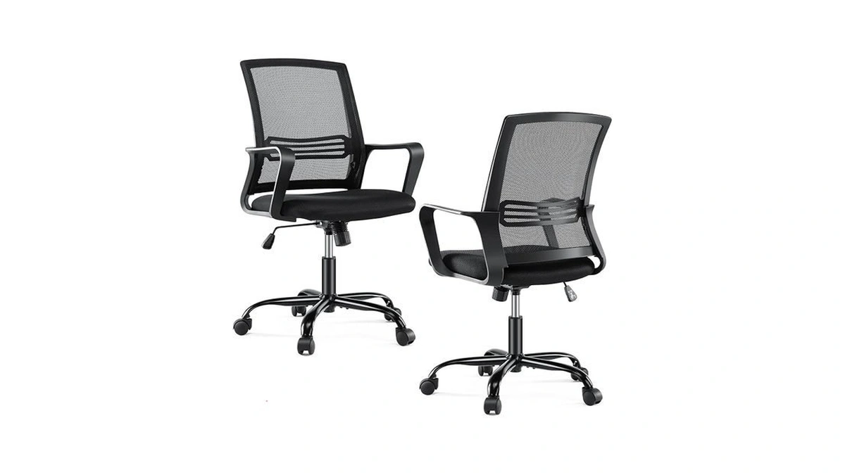 Office Chair - Ergonomic Office Chair Mid Back Office Desk