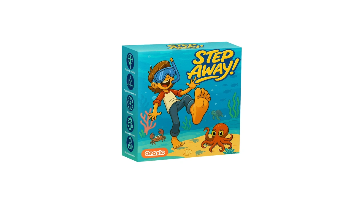 Don't Step In Octopus Kids Board Games, Preschool,party Game Stocking