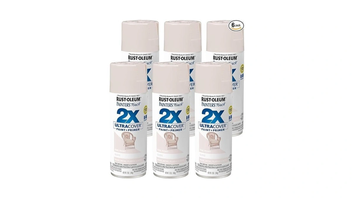 Rust-oleum 329198-6pk Painter's Touch 2x Ultra Cover Spray Paint, 12