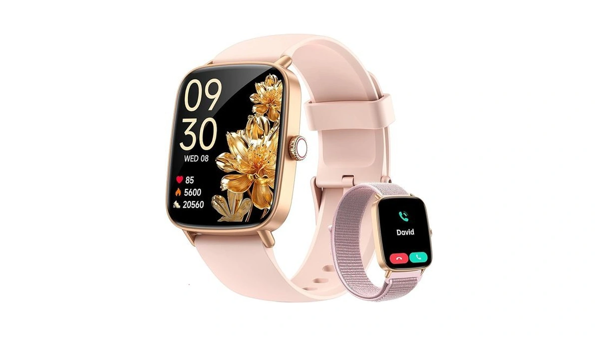 Smart Watch For Women, 1.85" Hd Amoled Fitness Tracker (answer/call)