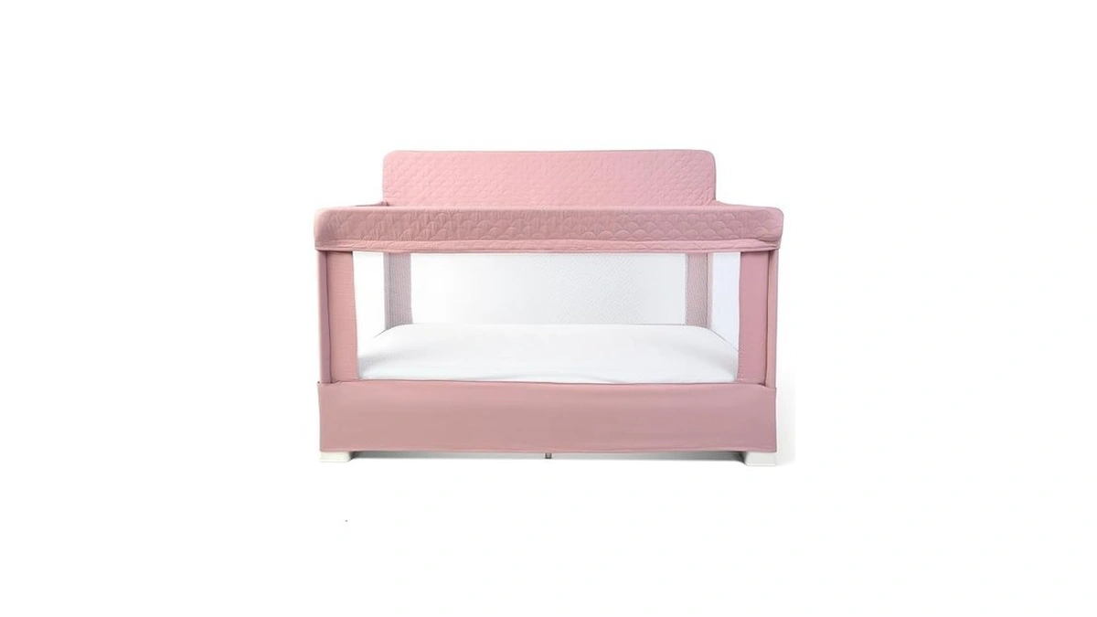 Baby Delight Lunaire Full Size Crib | Breathable Mesh Baby