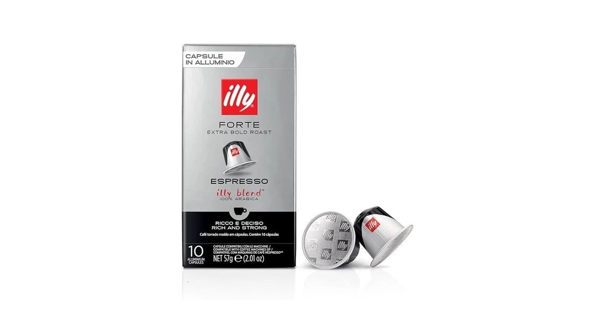 Illy Espresso Compatible Capsules - Single-serve Coffee Capsules & Pods