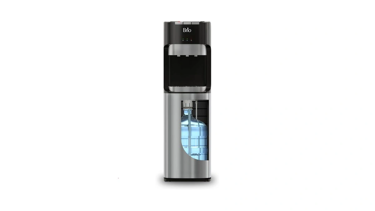 Brio Bottom Loading Water Cooler Dispenser For 5 Gallon Bottles