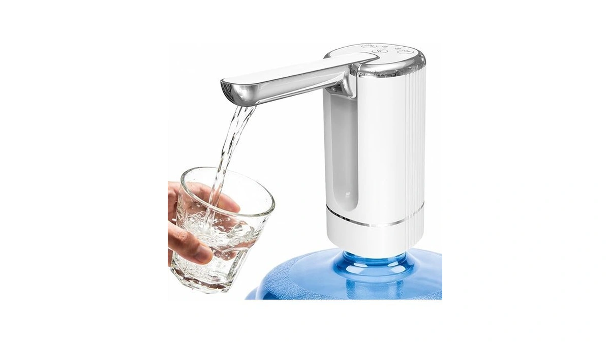 Water Dispenser Pump For 5 Gallon Water Bottles, Usb Type-c