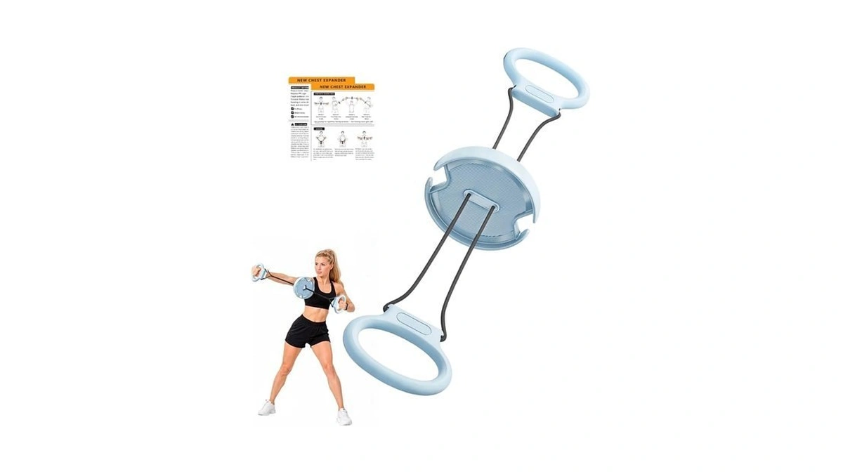 Flywheel Arm Trainer For Home Workout, Chest And Arm Trainer