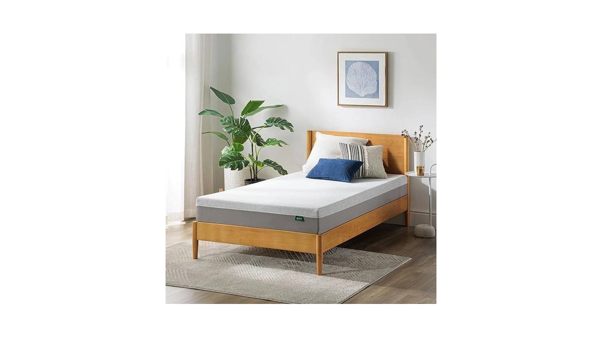 Zinus 6 Inch Ultima Memory Foam Mattress [new Version], Twin,