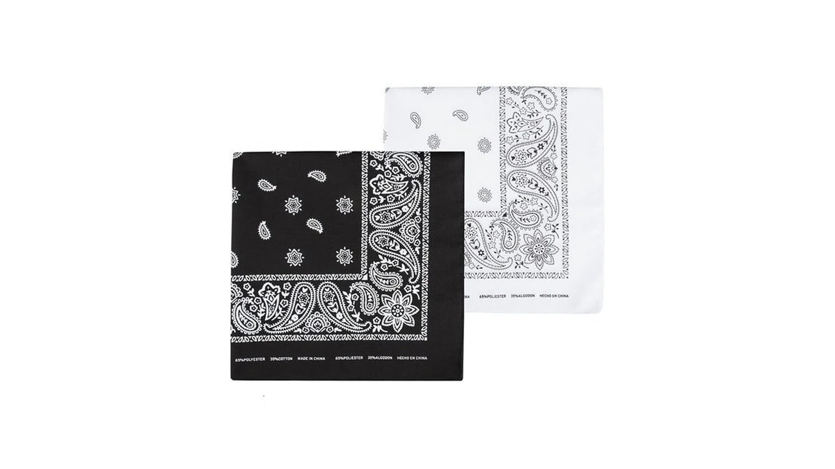Levi's Mens 100% Cotton Multi-purpose Bandana Gift Sets – Headband,