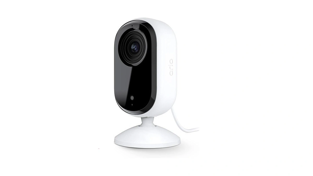 Arlo Essential Indoor Security Camera 2k (2nd Gen, 2023 Release)