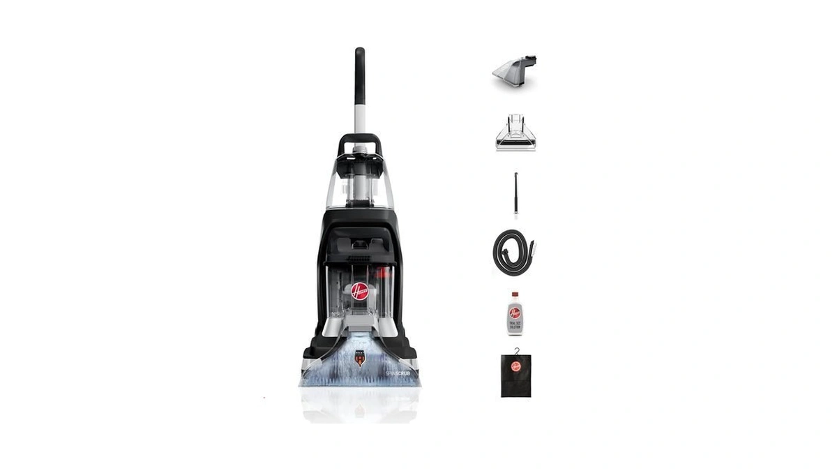 Hoover Powerscrub Xl Pet Carpet Cleaner Machine, Upright Shampooer, Fh68050,