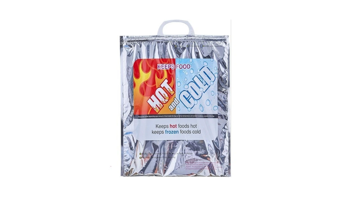 Superio Hot And Cold Insulated Bags For Food Delivery, Grocery